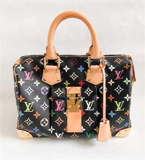 speedy 45 louis vuitton multicolore|louis vuitton speedy colors.